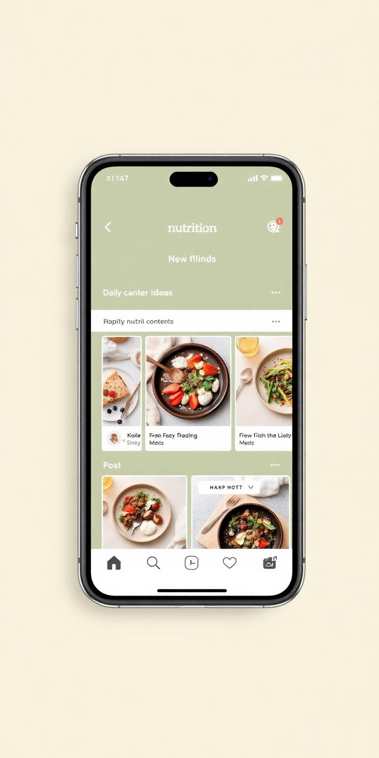 Tela 1 do app winutri
