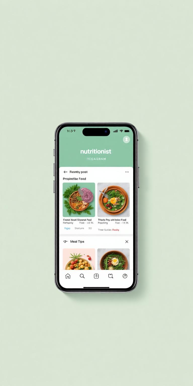 Tela 2 do app winutri